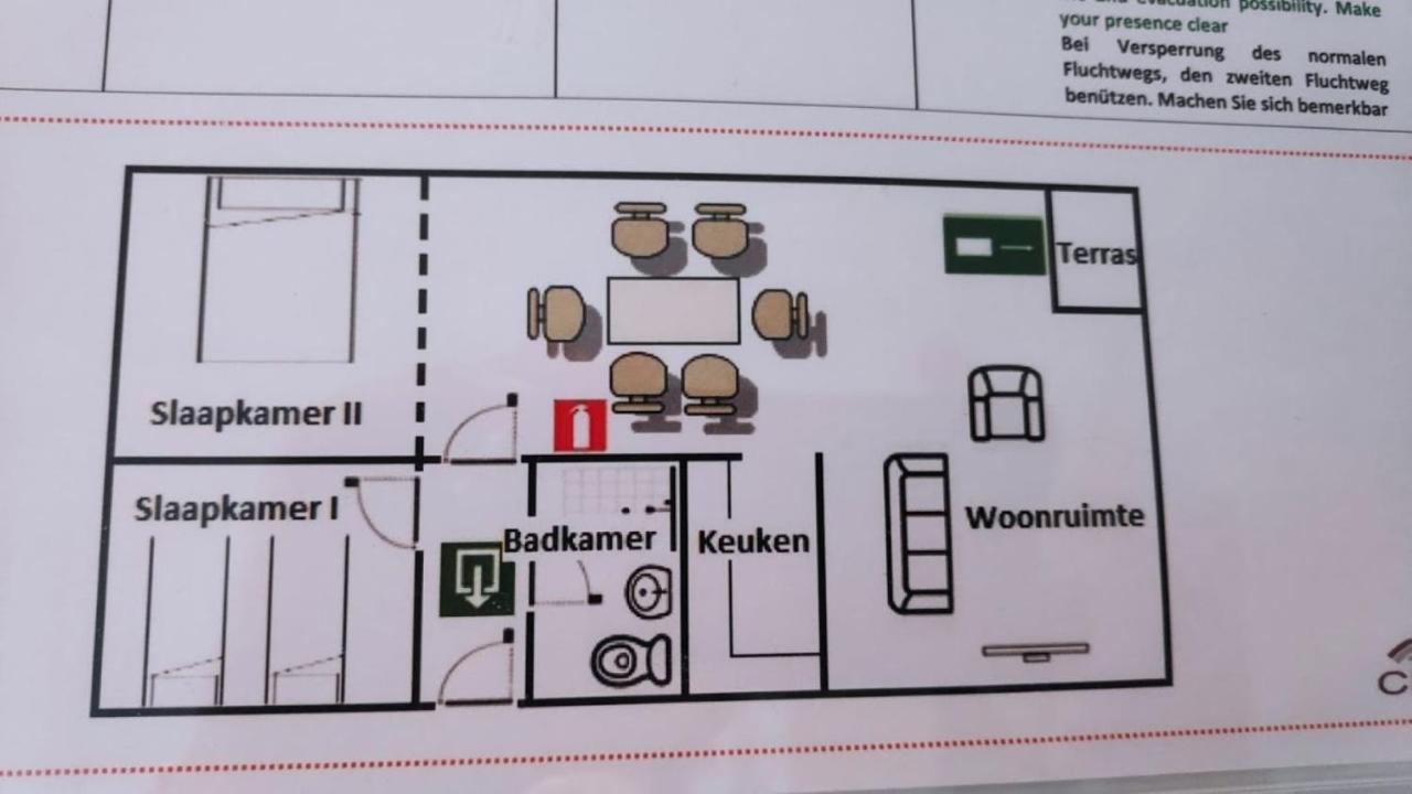 De Zandeters Oostduinkerke Exteriér fotografie